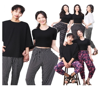 냉감바지 냉장고바지 여름 아이스쿨팬츠