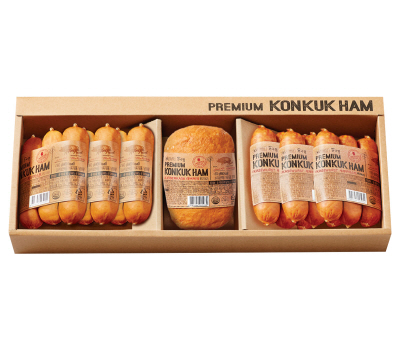 건국 수제햄 화 선물세트