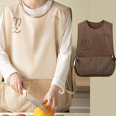 한스소프트니스 방수 행주 앞치마 조끼 APR02