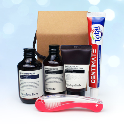 Nard 나드 여행용세트 5종 세면용품 치약칫솔 선물세트