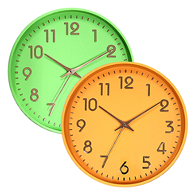 컬러인텍스벽시계 SI300GO