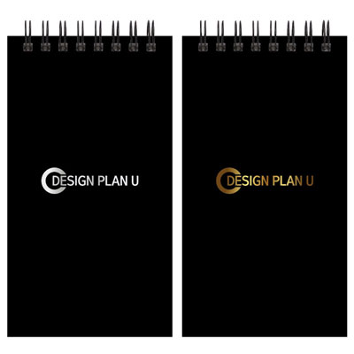 하드커버 레자크 48절 수첩 (85*155mm/박인쇄)