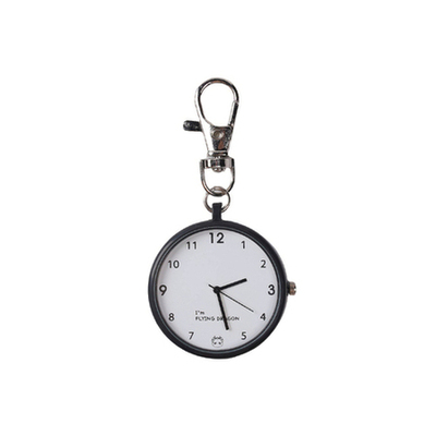 ZA561 [커스텀굿즈] 풀오버인쇄 수험생 전용 아날로그 가방고리 시계 (박스제작가능)