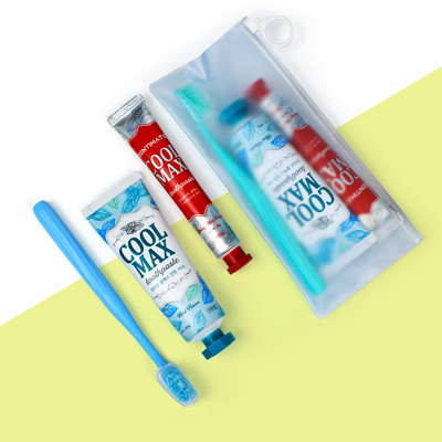 크리오 치약칫솔세트 쿨맥스 민트100g 쿨맥스 스트롱50g 부케가르니 미세모칫솔