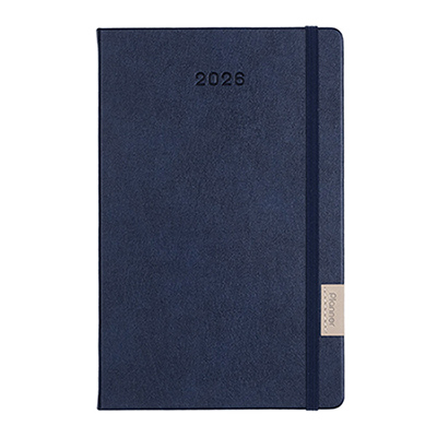 2026 AP9 양장 다이어리 A5 - 카라네이비