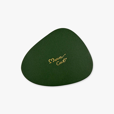 주문제작｜가죽 코스터｜컵받침｜MF1138