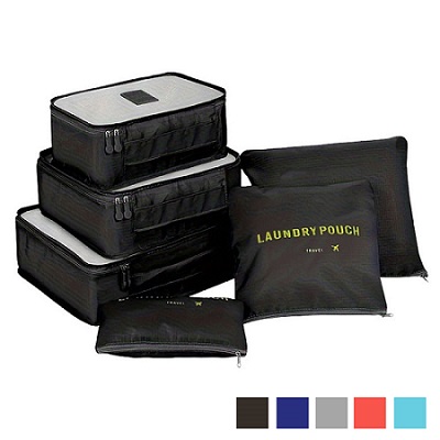 큐브 여행 6종 파우치 [PH213]