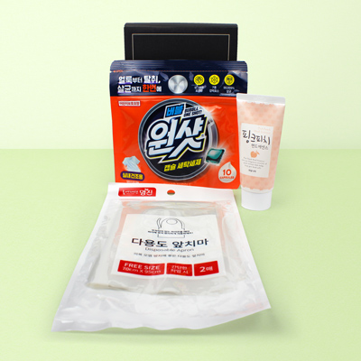 슈가버블 캡슐세제 3종세트