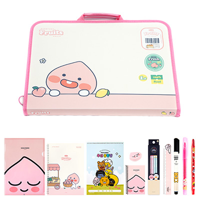 카카오프렌즈 학용품 문구세트9 어피치세트