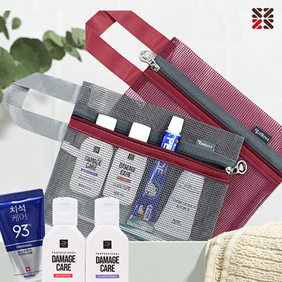 뉴핸들메쉬 여행용세트 통합N형