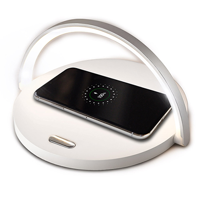 Qi10W 무드조명 고속무선충전기