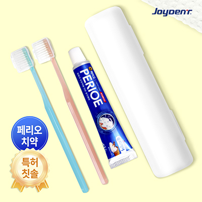 조이덴트 페리오 칫솔치약세트