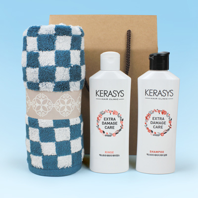 타올 샴푸린스세트 기라로쉬 체스앤그리드 180g 케라시스 샴푸 린스