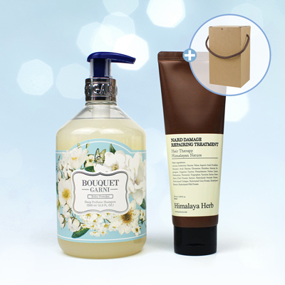 부케가르니 샴푸 나드 트리트먼트 2종세트