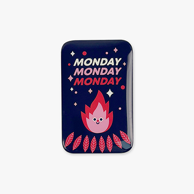 주문제작｜핀버튼｜고급형｜사각50*80｜MF1435