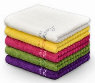 키클타올 컬러인쇄 왕골 타올 130g 1P