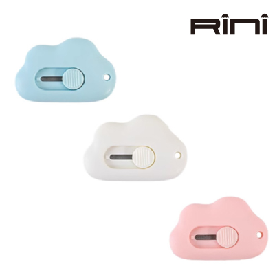 리니 RINI 구름 미니커터칼 안전칼