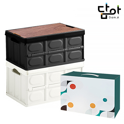 담아 접이식 수납 캠핑 폴딩박스 (테이블 상판)