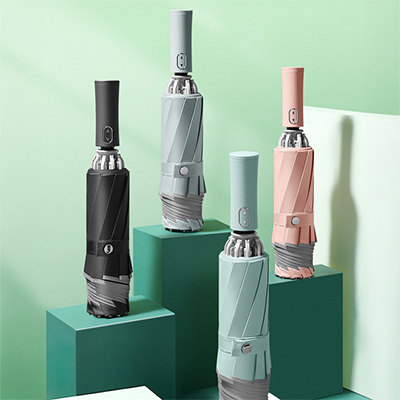 플로렌스 10K 거꾸로 3단 자동우산