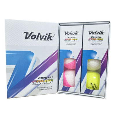 볼빅 크리스탈 콤비 3피스 6구