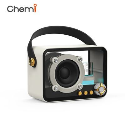 케미 HIBS-MR04 컬러 LED 블루투스 스피커