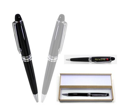 [은장볼펜] 볼펜+케이스+포장  /볼펜/레이저 인쇄가능