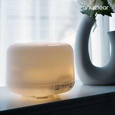 애니클리어 500mL 촉촉 무드등 가습기