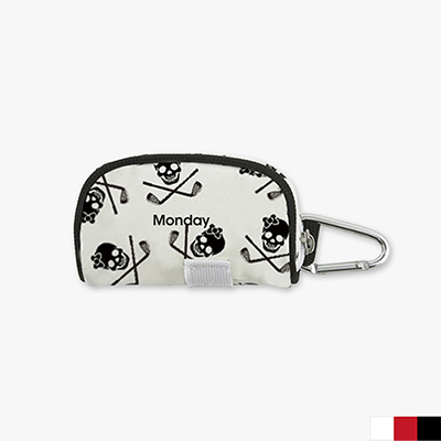 주문제작｜가죽 골프파우치｜골프볼주머니｜골프공주머니｜MF4175