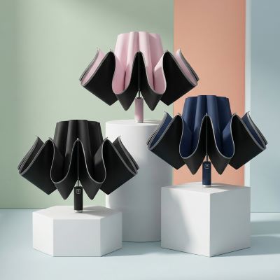 온스 시그마쉴드 10K 3단 거꾸로 자동암막우산 UM901