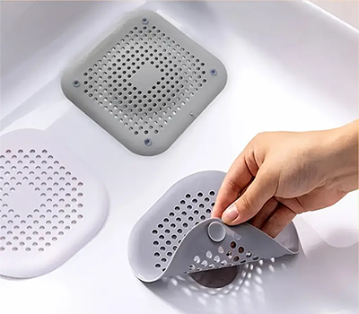 195_싱크대머리카락막힘방지마개필터