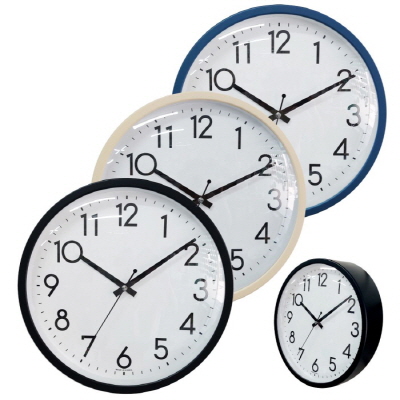 320 각도 무소음벽시계