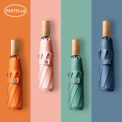 파스텔라 PS5 3단 수동 암막 양우산(UPF50+)