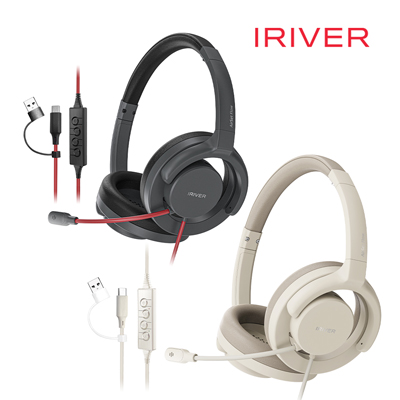 아이리버 프리미엄 오픈형 초경량 ENC 7.1채널 어학 게이밍 헤드셋