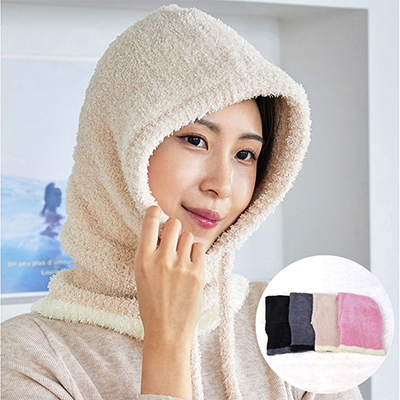 루미스 라인 후드 넥워머 남녀공용 프리 사이즈