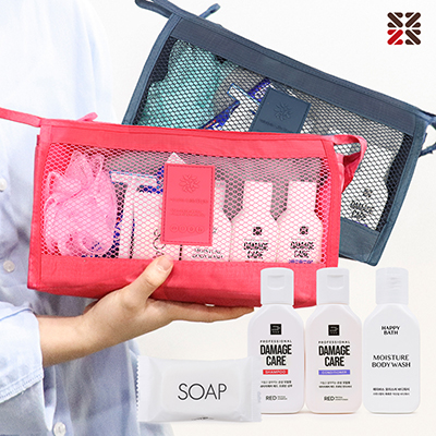 메쉬스퀘어 여행용세트 통합S형