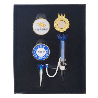 개인별 골프 볼마크 + 자석T세트