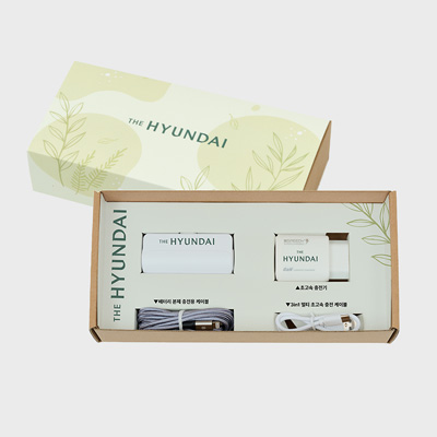 모스니에 굿즈키트 도킹보조배터리 5000mAh