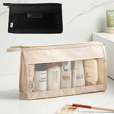 모모카멜 다용도 메쉬 파우치 HP11