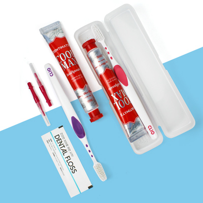 크리오 프리미엄케어 치약칫솔세트 치간칫솔 치실