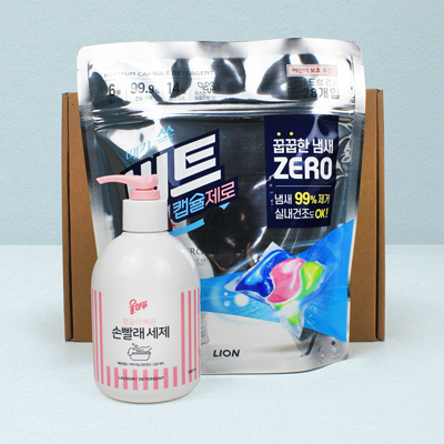 비트 캡슐세제 28입  애경 울샴푸 손빨래 세제 380ml