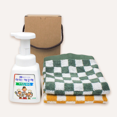 주방전용 아이깨끗해 핸드타올 3종세트