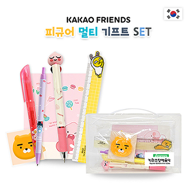 카카오 피규어 멀티 기프트 세트