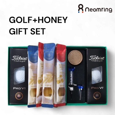 타이틀리스트 PRO V1 6구 골프공 꿀 스틱(10ea) 종합선물세트