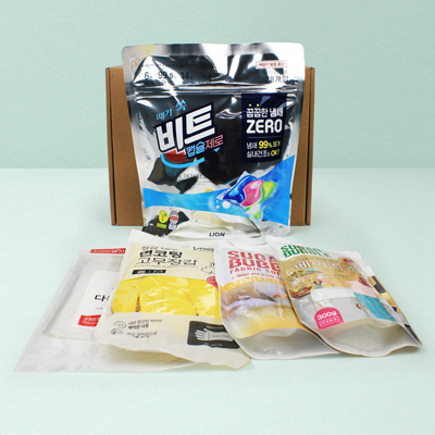 비트 캡슐세제 28입  슈가버블 섬유유연제 5종세트