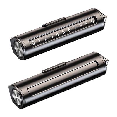 세이프티 비상탈출용 망치 벨트절단 키트 차량용 주차번호판