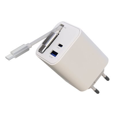 베온GAN-65W 릴타입수납식초고속충전기