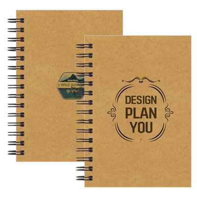 크라프트 40절 노트 (합지형/주문제작)