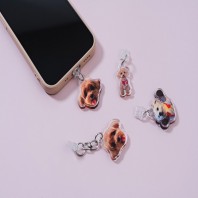 (국산) 아크릴 충전단자 보호캡 주문제작