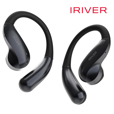 아이리버 에어 웨어러블 오픈형 디자인 편안한 착용감 블루투스 무선 이어폰(IHBT-TP90)