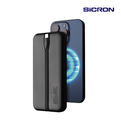 시크론 맥세이프 고속 PD 유무선 보조배터리 10,000mAh  MSQ-810 MAX 35W